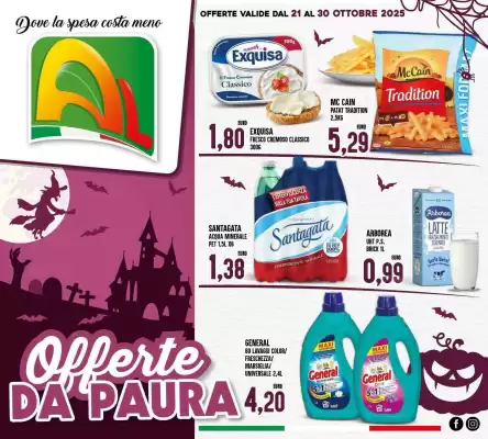 Volantino Al Discount (valido fino al 30-10)