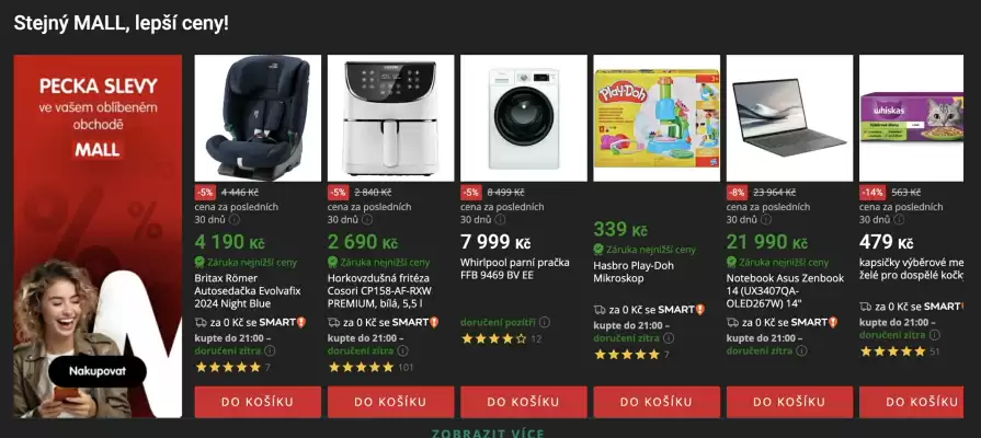 Mall.cz leták (platné do 27-10)