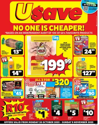 Usave catalogue (valid until 9-11)