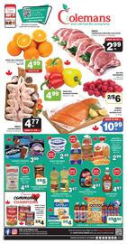 Colemans flyer week 43 Page 1
