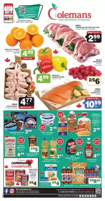 Colemans flyer (valid until 29-10)