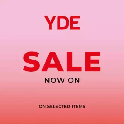 YDE catalogue (valid until 4-11)