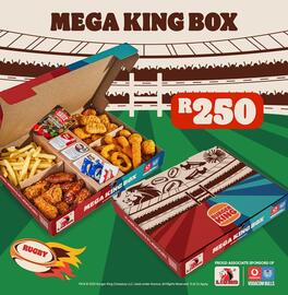 Burger King catalogue Page 1