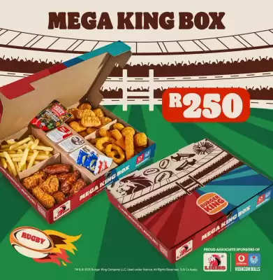 Burger King catalogue (valid until 4-11)