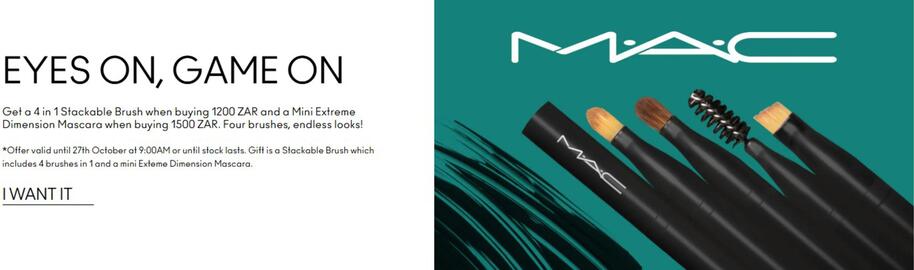 MAC Cosmetics catalogue week 43 Page 1