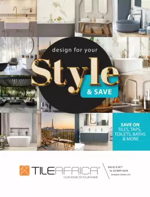 Tile Africa catalogue (valid until 23-11)