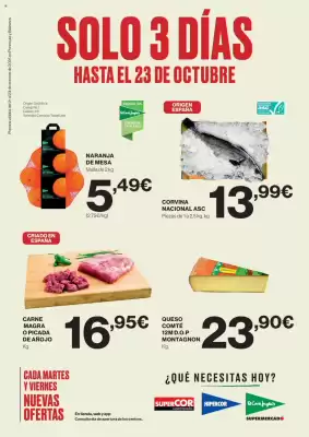 Catálogo Hipercor (válido hasta el 23-10)