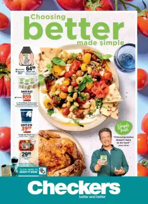 Checkers catalogue (valid until 9-11)