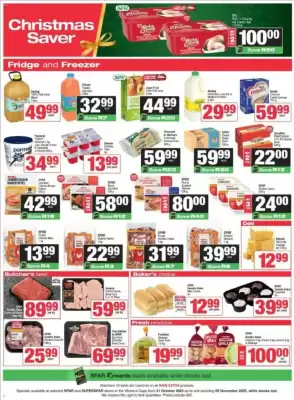 SuperSpar catalogue (valid until 9-11)