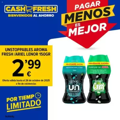 Folleto Cash Fresh (válido hasta el 26-10)