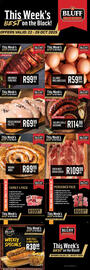 Bluff Meat Supply catalogue Page 1