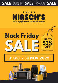 Hirsch's catalogue Page 1