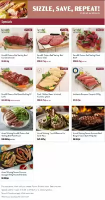 Tasman Butchers catalogue (valid until 27-10)