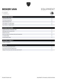 Peugeot catalogue Page 6