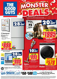 The Good Guys catalogue week 43 Page 1