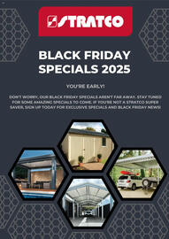 Stratco catalogue Page 1