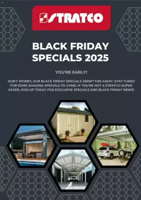 Stratco catalogue (valid until 28-11)