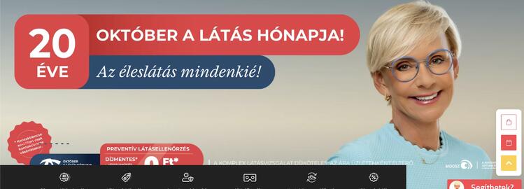 Vision Express akciós újság hét 43 Oldal 1