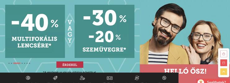 Vision Express akciós újság hét 43 Oldal 3