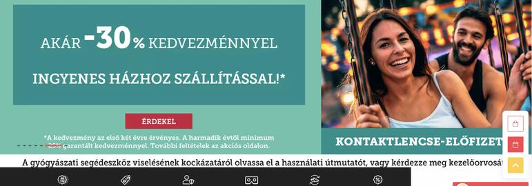 Vision Express akciós újság hét 43 Oldal 6