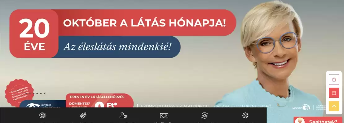 Vision Express akciós újság (érvényes eddig: 27-10)