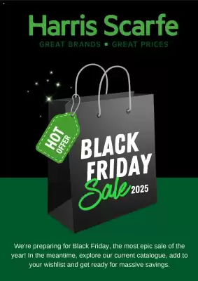 Harris Scarfe catalogue (valid until 28-11)