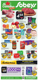 Sobeys flyer week 42 Page 1