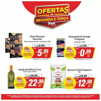 Encarte Stok Center (válido até 21-10)