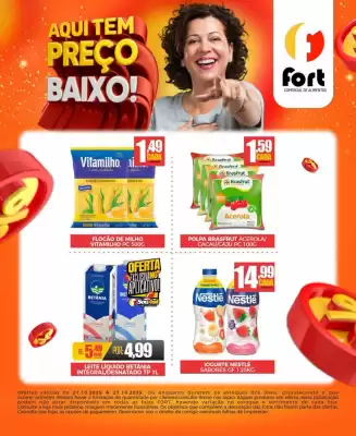 Tabloide Fort Atacadista (válido até 27-10)
