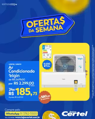 Folheto Lojas Certel (válido até 25-10)