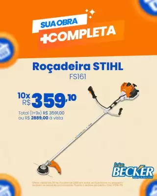 Folheto Lojas Becker (válido até 25-10)