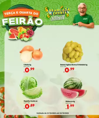 Encarte Althoff Supermercados (válido até 22-10)