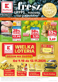Kaufland gazetka tydzień 43 Strona 1