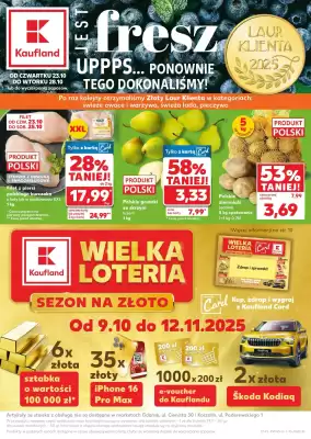 Kaufland gazetka (ważność do 28-10)