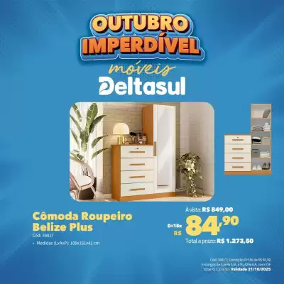 Folheto Deltasul (válido até 31-10)