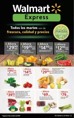 Catálogo Walmart Express (válido hasta 21-10)