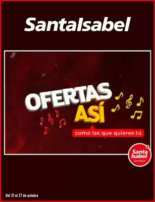 Catálogo Santa Isabel (válido hasta 28-10)