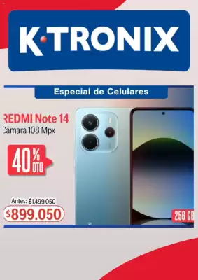 Catálogo Ktronix (válido hasta 25-10)