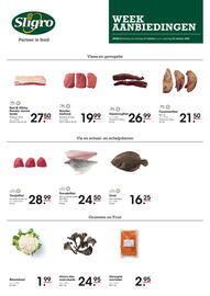 Sligro folder Pagina 1