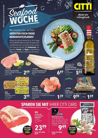 CITTI Markt Prospekt woche 43 Seite 1