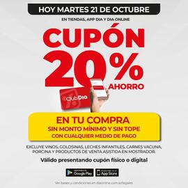 Folleto Supermercados DIA Página 1