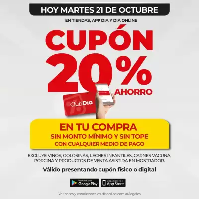 Folleto Supermercados DIA