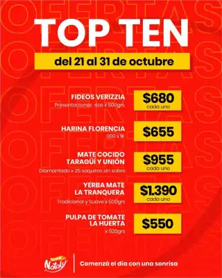 Catálogo Super Nataly (válido hasta 31-10)