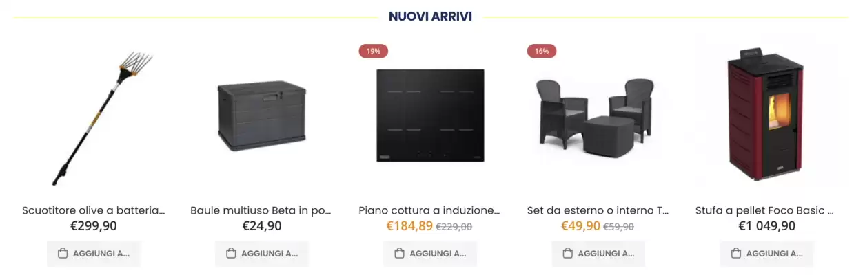 Volantino Bricocasa (valido fino al 27-10)