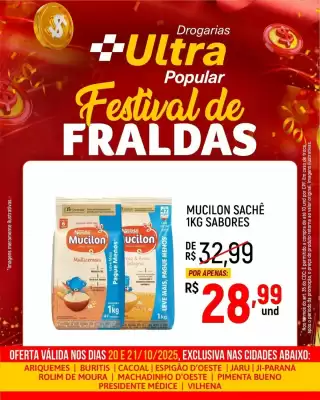 Catálogo Drogarias Ultra Popular (válido até 21-10)