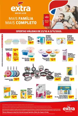 Encarte Mercado Extra (válido até 3-11)