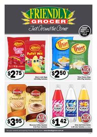 Friendly Grocer catalogue week 43 Page 1