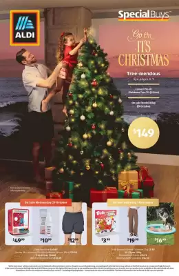 ALDI catalogue (valid until 4-11)