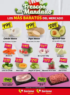 Folleto Soriana Mercado (válido hasta 23-10)