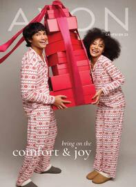 Avon catalogue Page 1